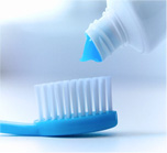 toothbrush and toothpaste