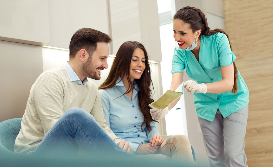 patients at the dentist